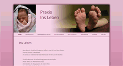 Desktop Screenshot of insleben.de